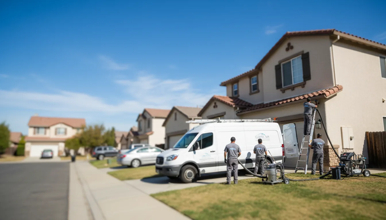 Air Duct Cleaning in Iola, WI near me